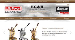 Desktop Screenshot of europeangift.com